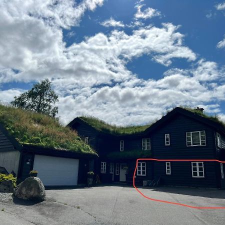 Flott Leilighet Pa Haugen I Sirdal Tjorhom Exteriér fotografie