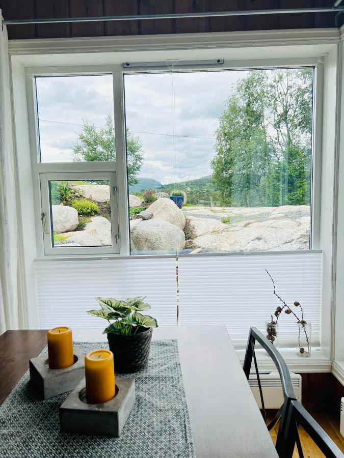 Flott Leilighet Pa Haugen I Sirdal Tjorhom Exteriér fotografie