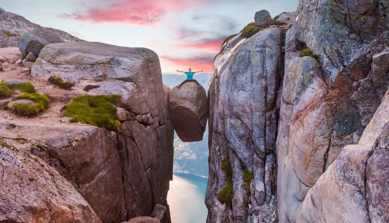 Flott Leilighet Pa Haugen I Sirdal Tjorhom Exteriér fotografie