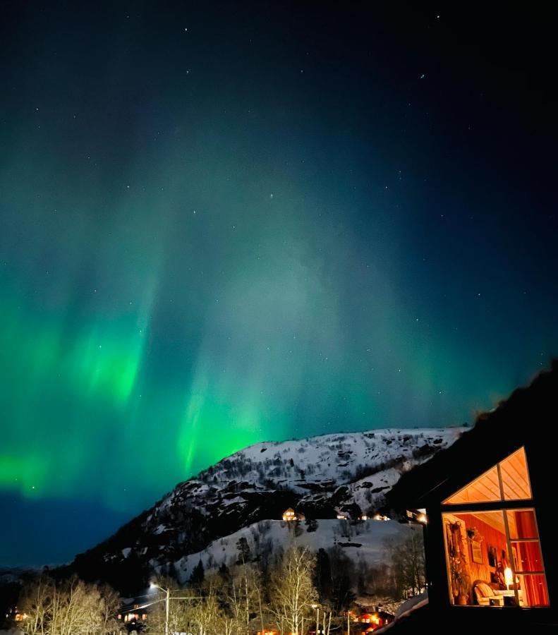 Flott Leilighet Pa Haugen I Sirdal Tjorhom Exteriér fotografie