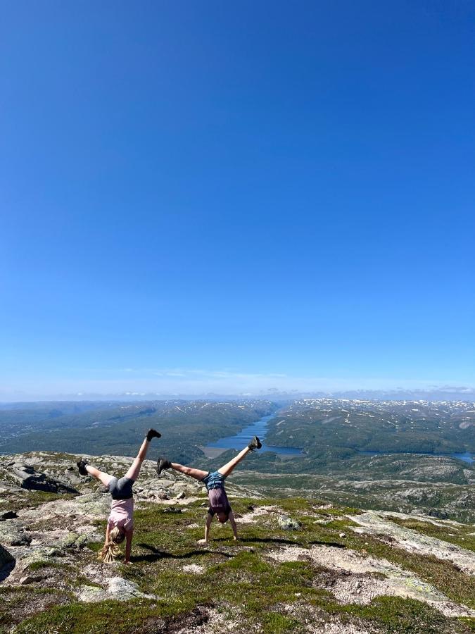 Flott Leilighet Pa Haugen I Sirdal Tjorhom Exteriér fotografie