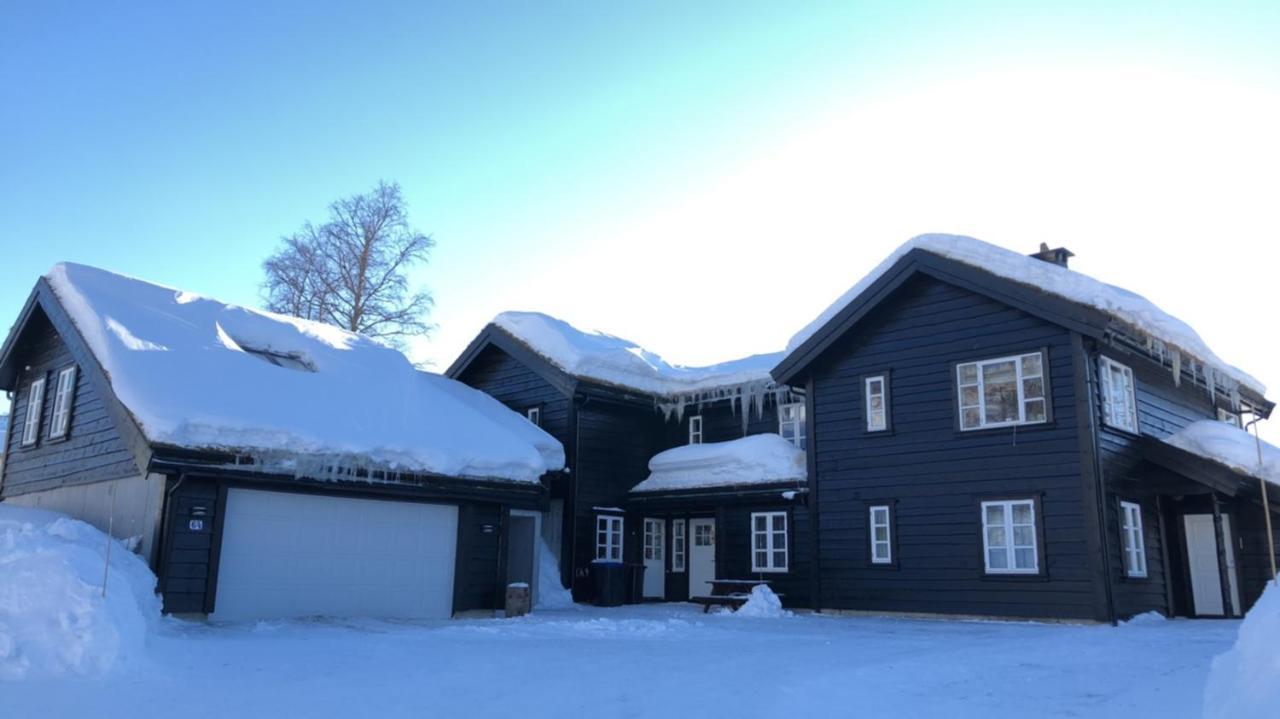 Flott Leilighet Pa Haugen I Sirdal Tjorhom Exteriér fotografie