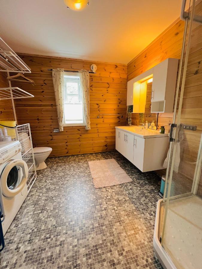 Flott Leilighet Pa Haugen I Sirdal Tjorhom Exteriér fotografie