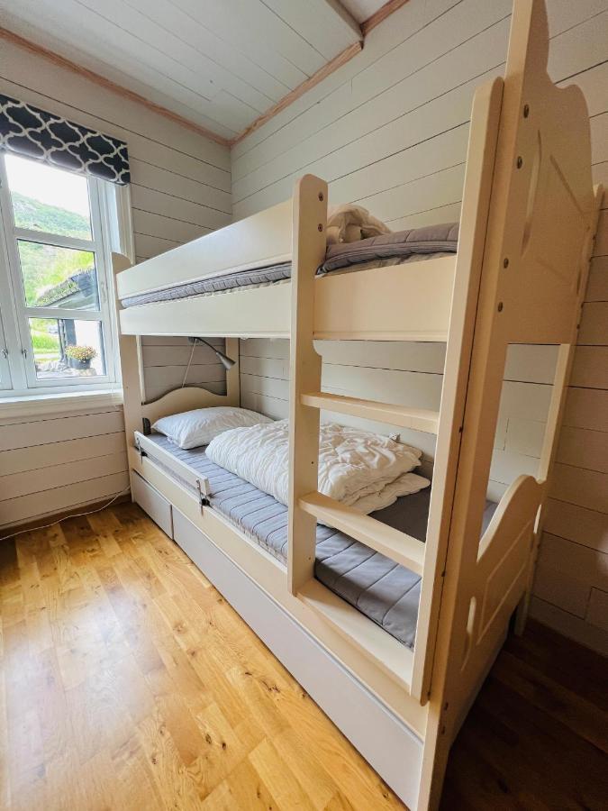 Flott Leilighet Pa Haugen I Sirdal Tjorhom Exteriér fotografie
