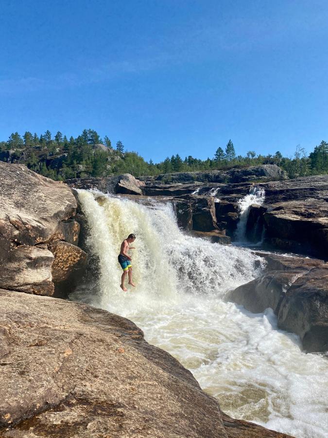 Flott Leilighet Pa Haugen I Sirdal Tjorhom Exteriér fotografie