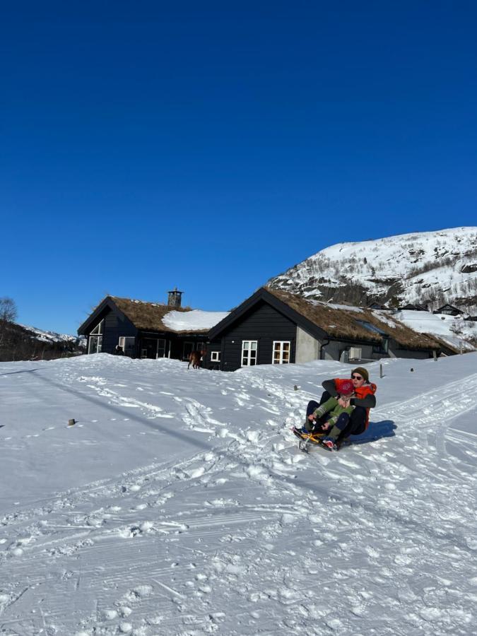 Flott Leilighet Pa Haugen I Sirdal Tjorhom Exteriér fotografie