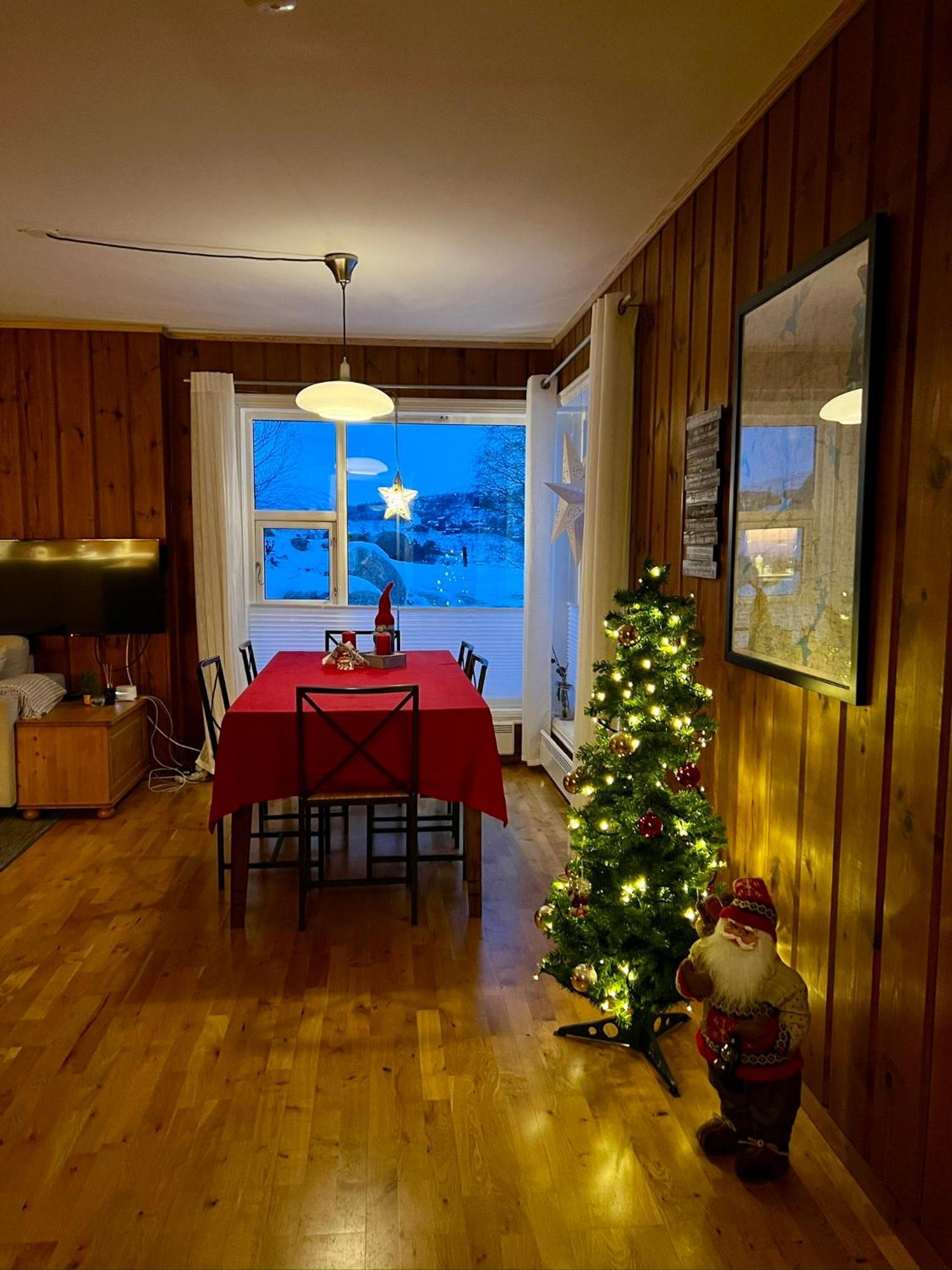 Flott Leilighet Pa Haugen I Sirdal Tjorhom Exteriér fotografie
